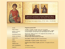 Tablet Screenshot of bisericamontreal.org